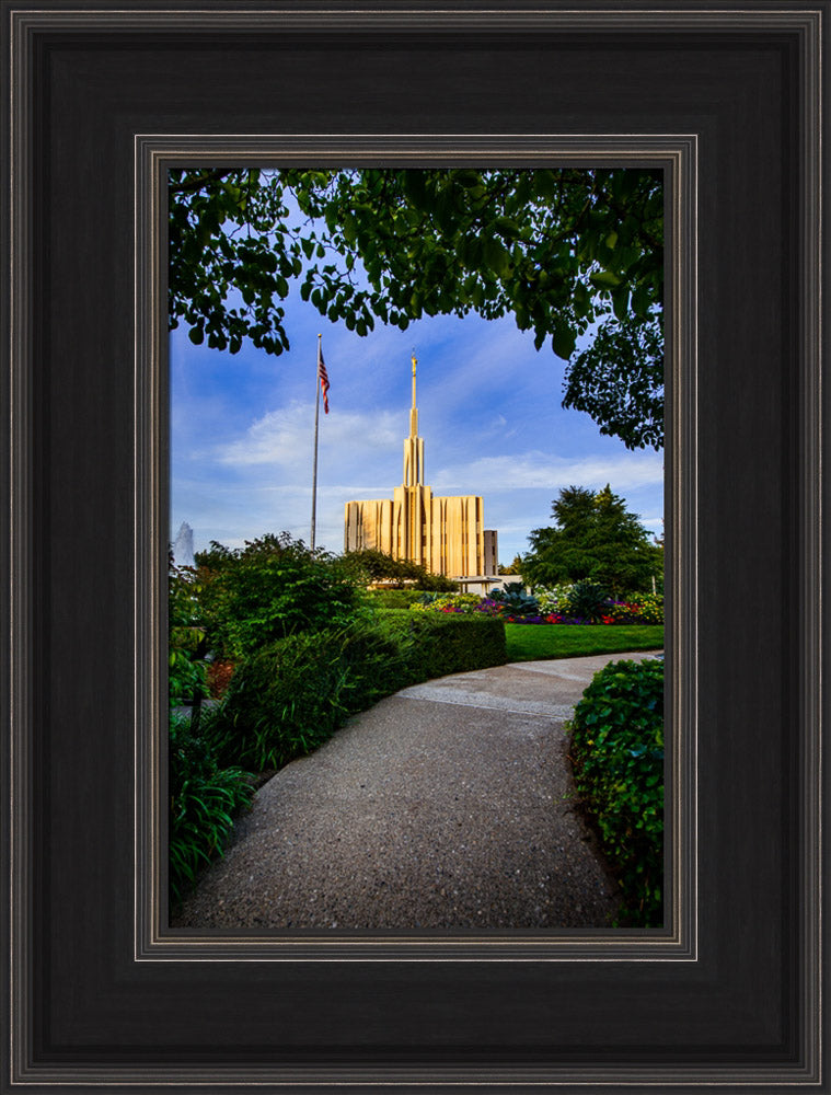 Seattle Temple - Pathway to the Temple