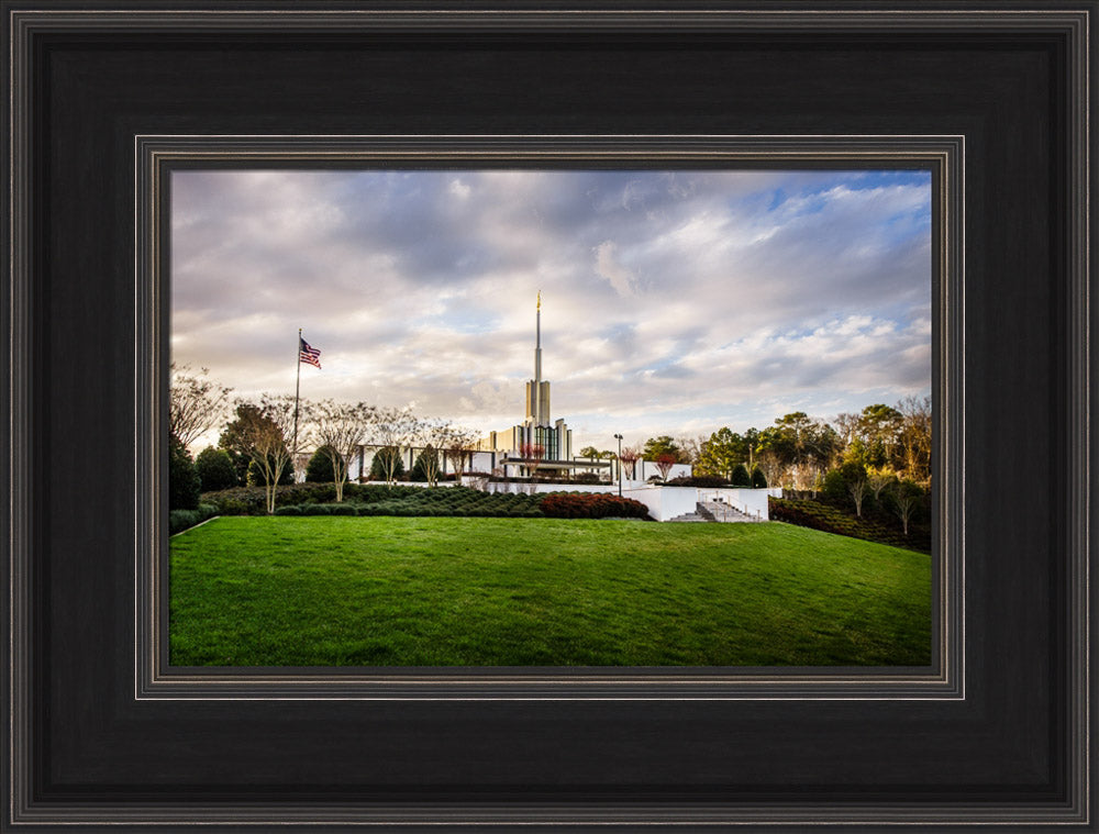 Atlanta Temple - Lawn View