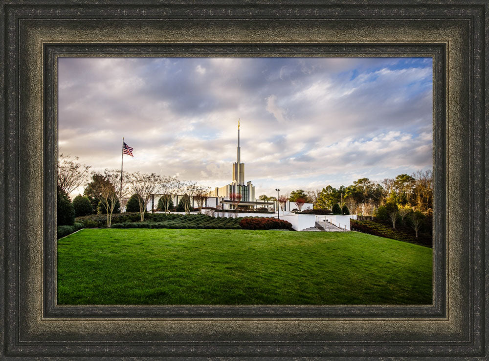 Atlanta Temple - Lawn View