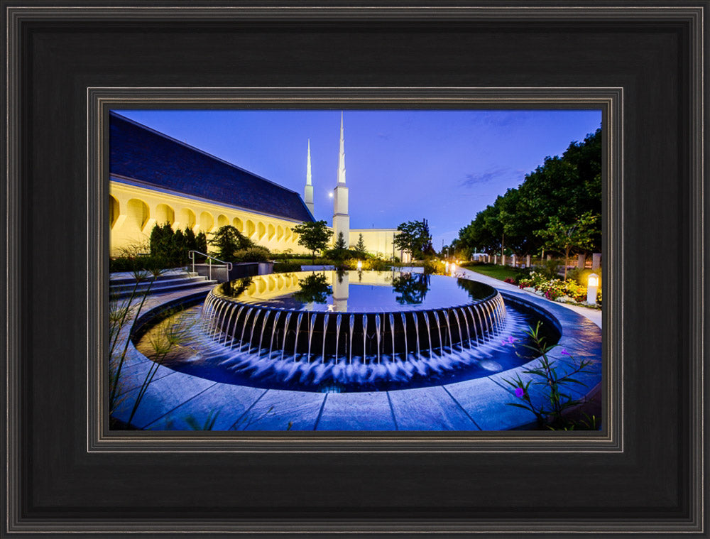 Boise Temple - Reflection Pool