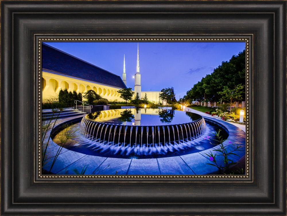 Boise Temple - Reflection Pool