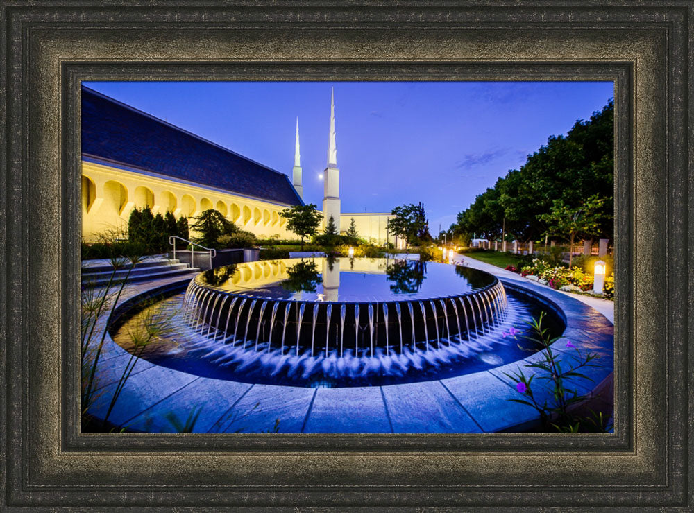 Boise Temple - Reflection Pool