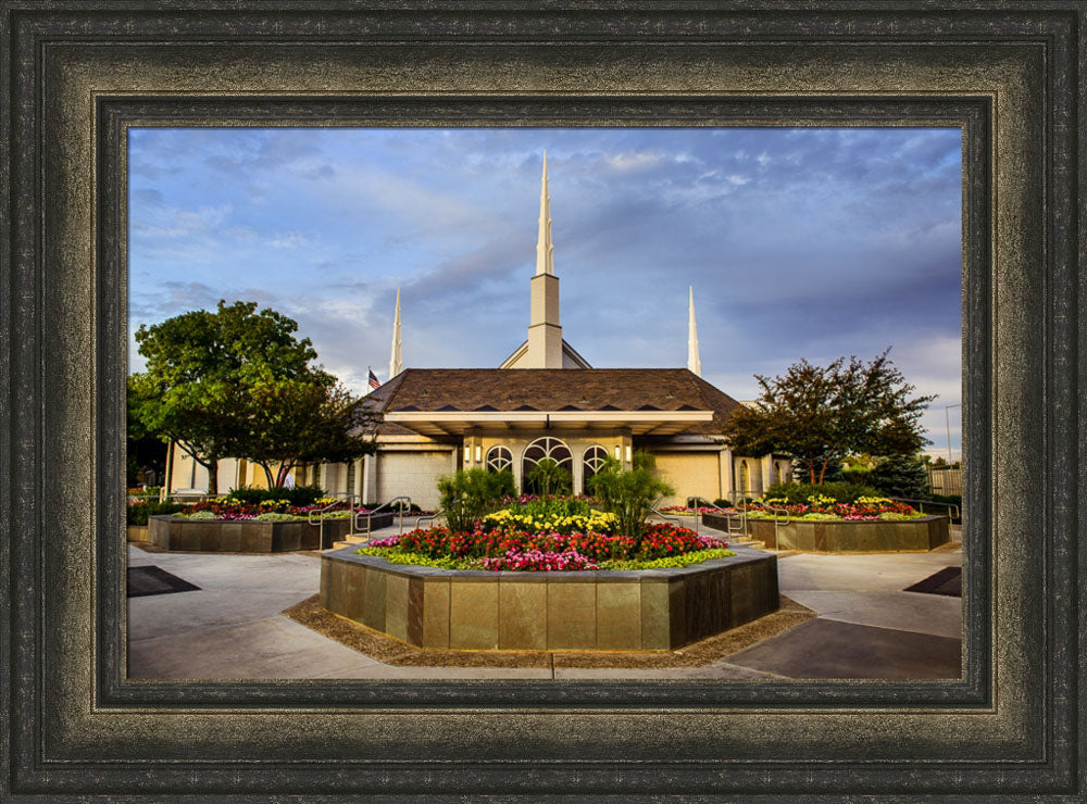 Boise Temple - Flowers