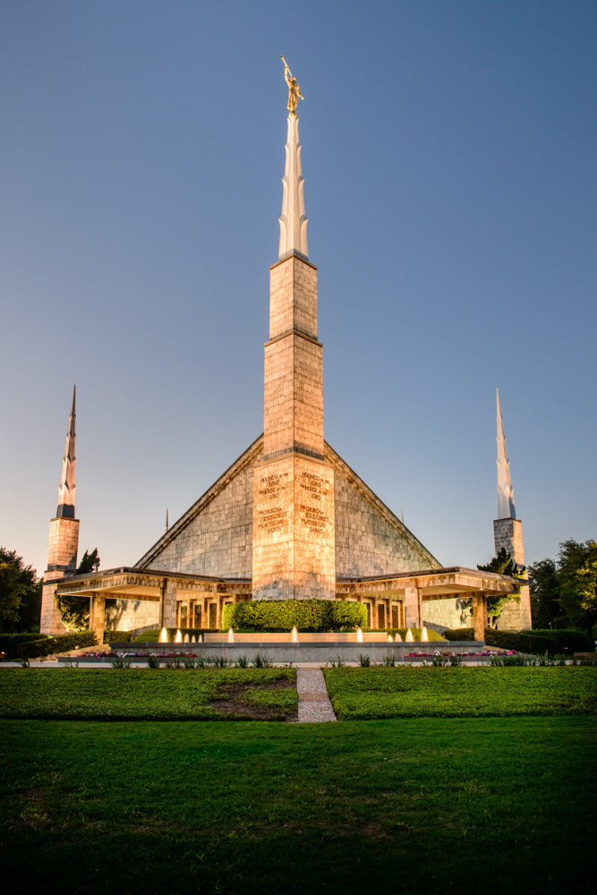 Dallas Temple - Twilight