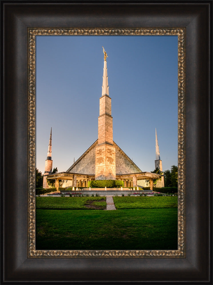Dallas Temple - Twilight