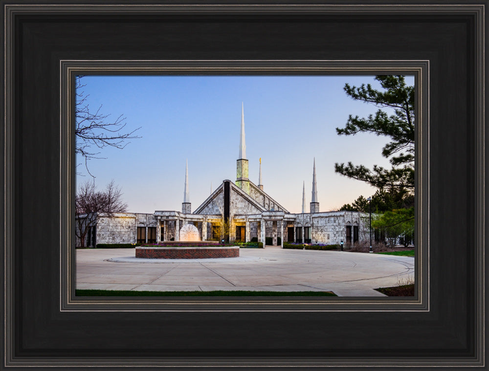 Chicago Temple - Entrance