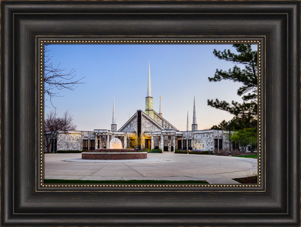 Chicago Temple - Entrance