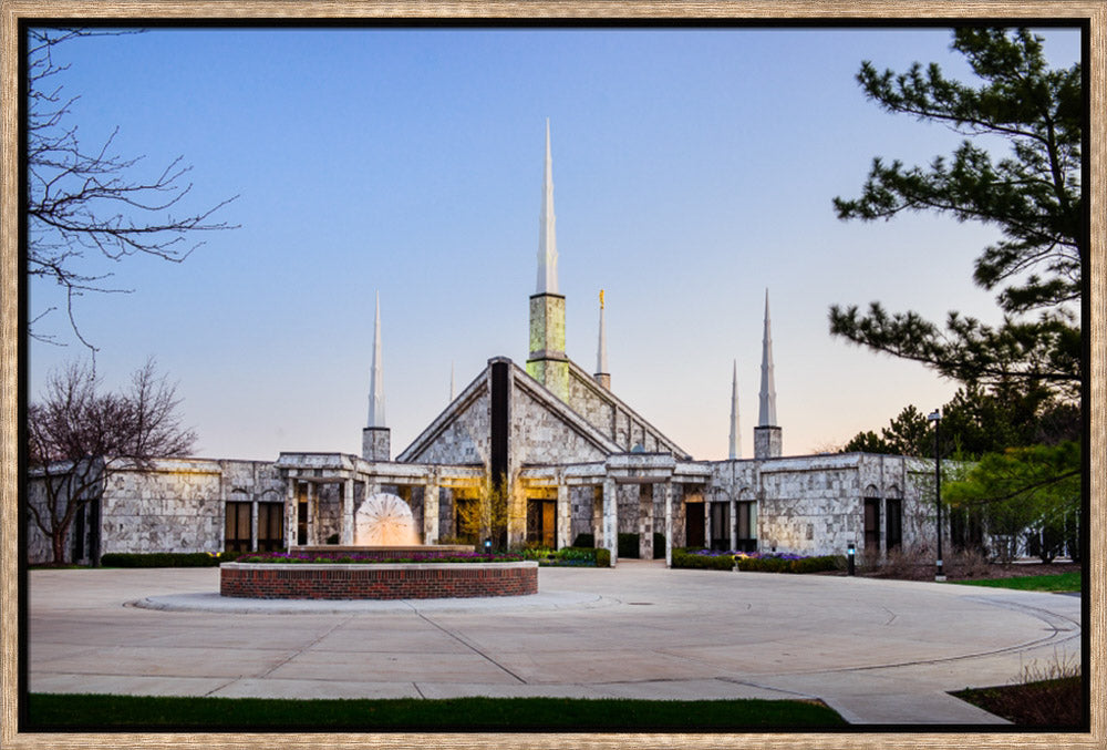 Chicago Temple - Entrance