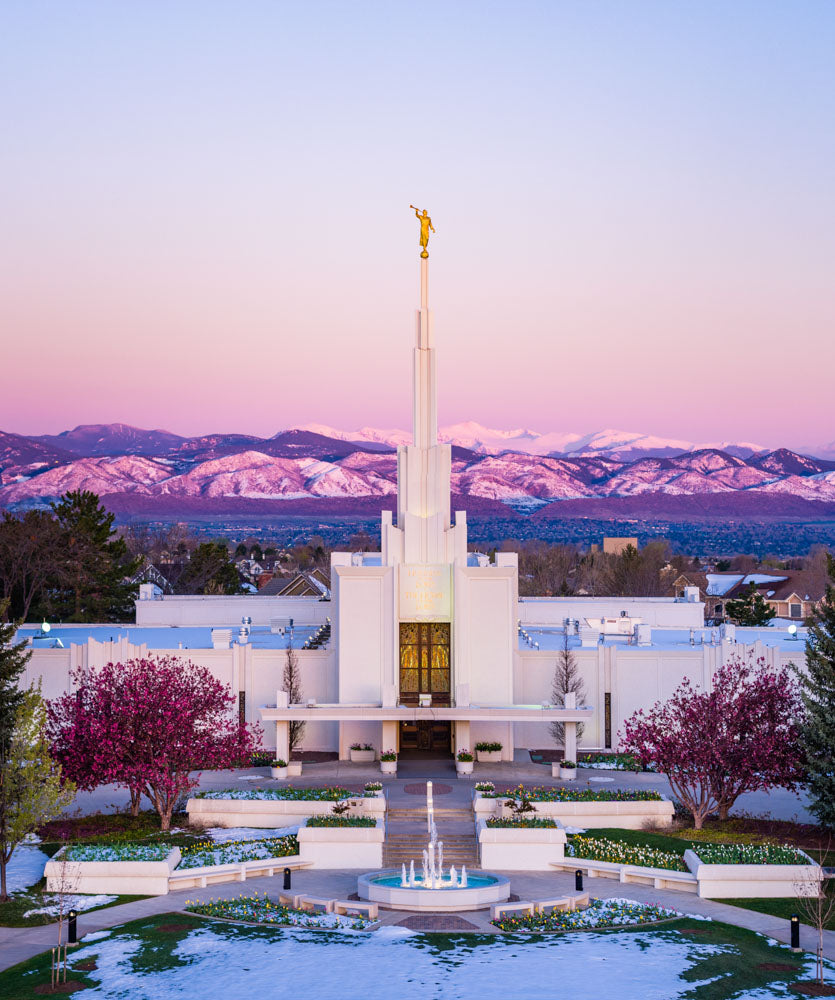 Denver Temple - Mountain of the Lord