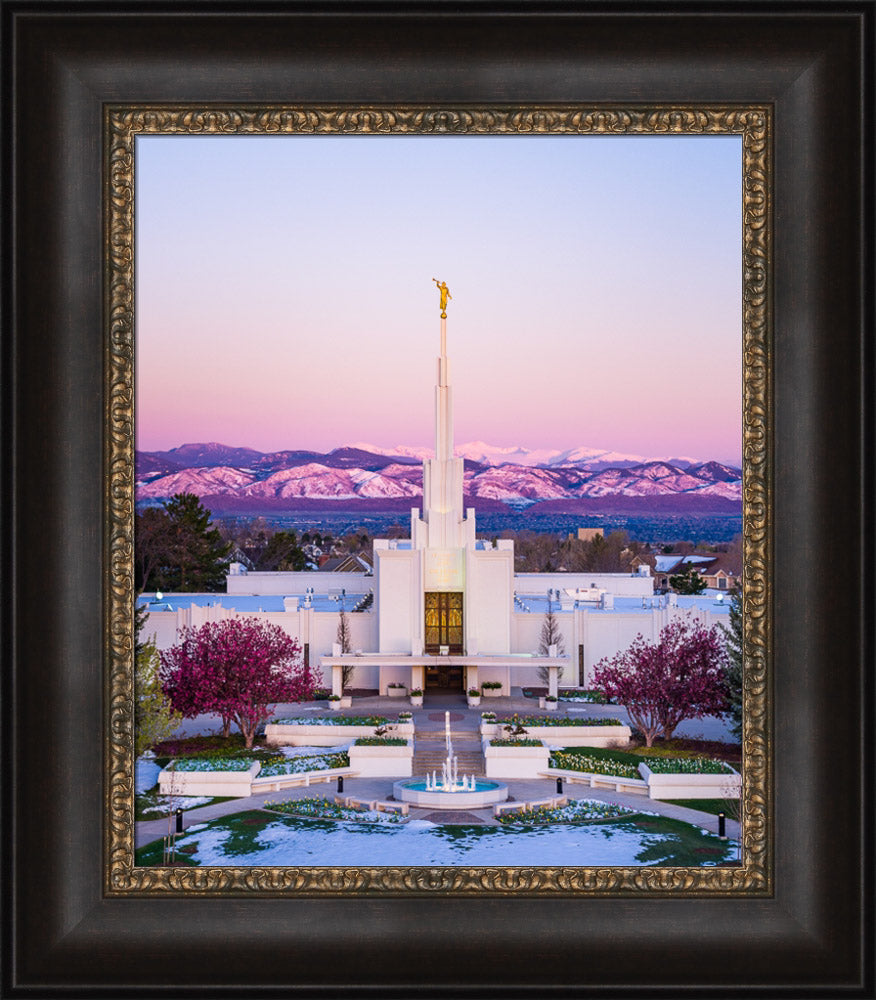 Denver Temple - Mountain of the Lord