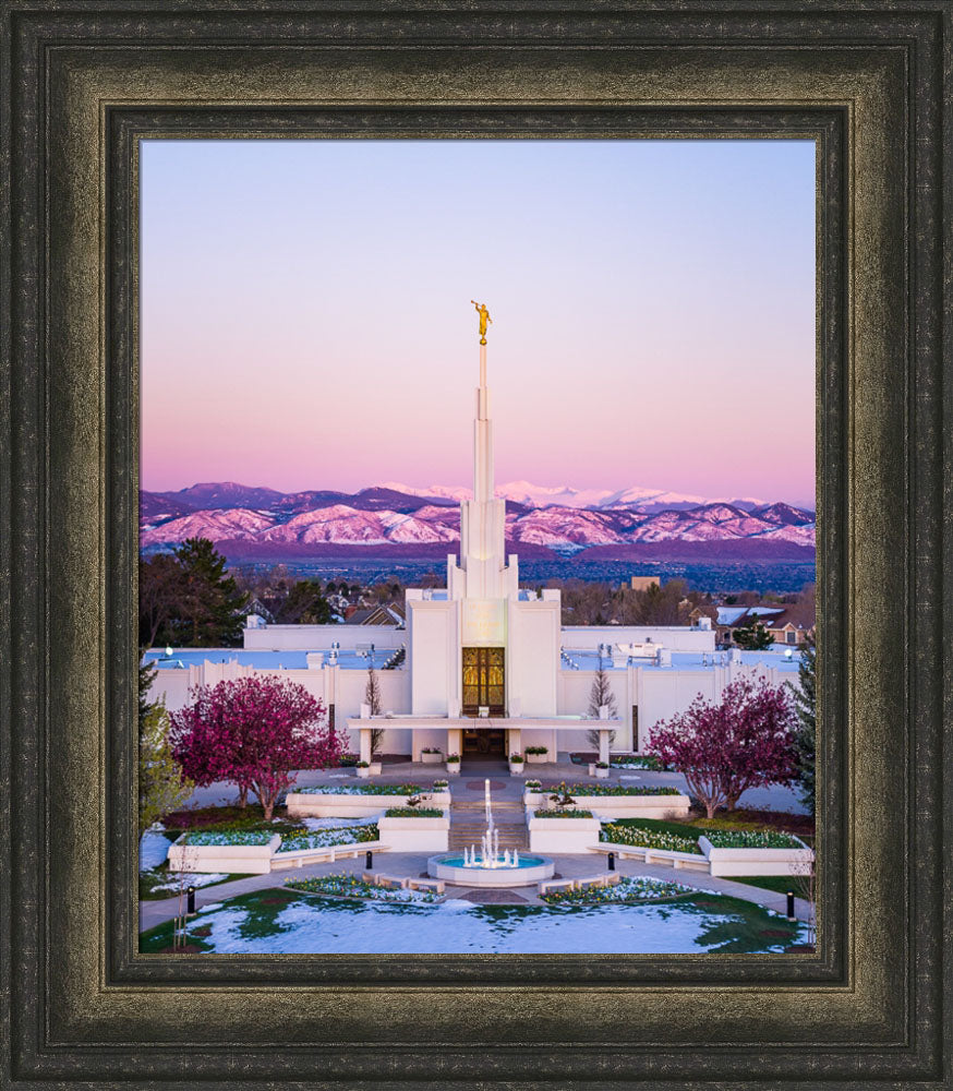Denver Temple - Mountain of the Lord