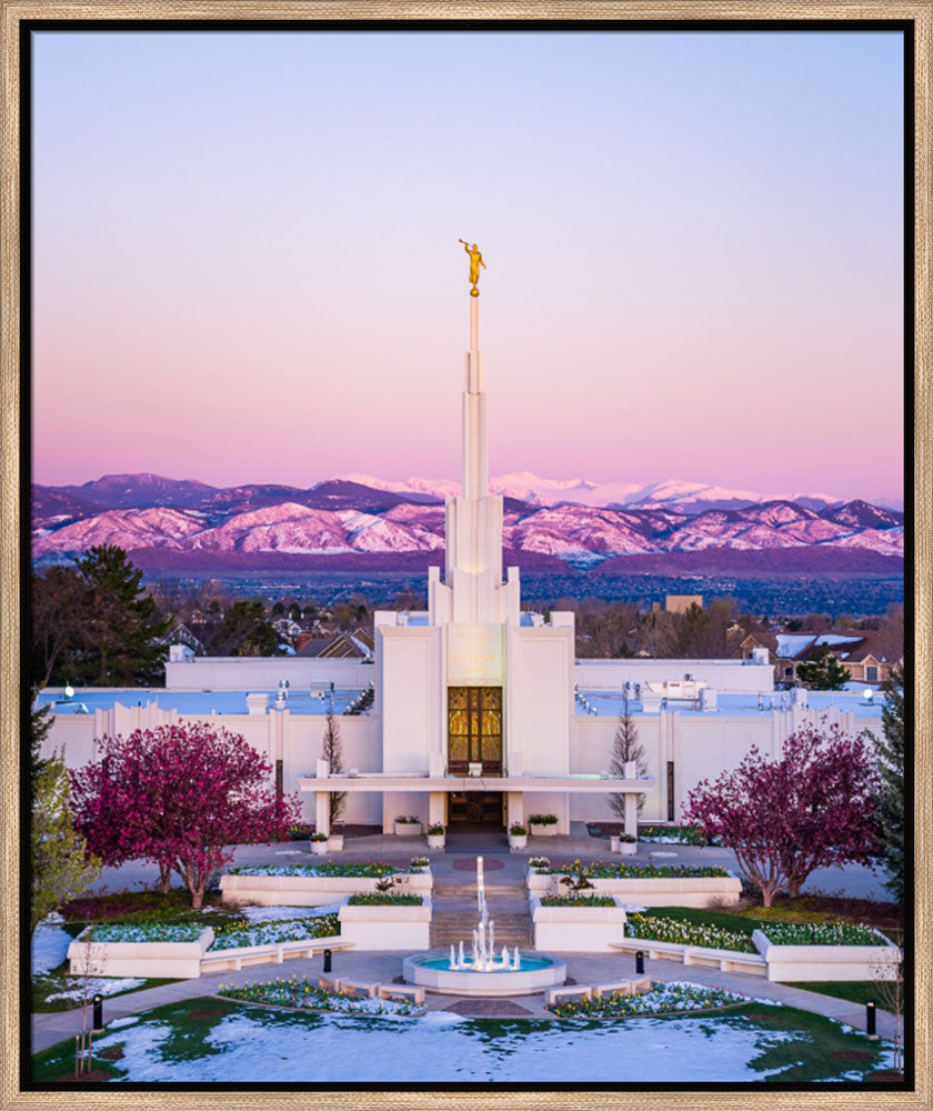 Denver Temple - Mountain of the Lord