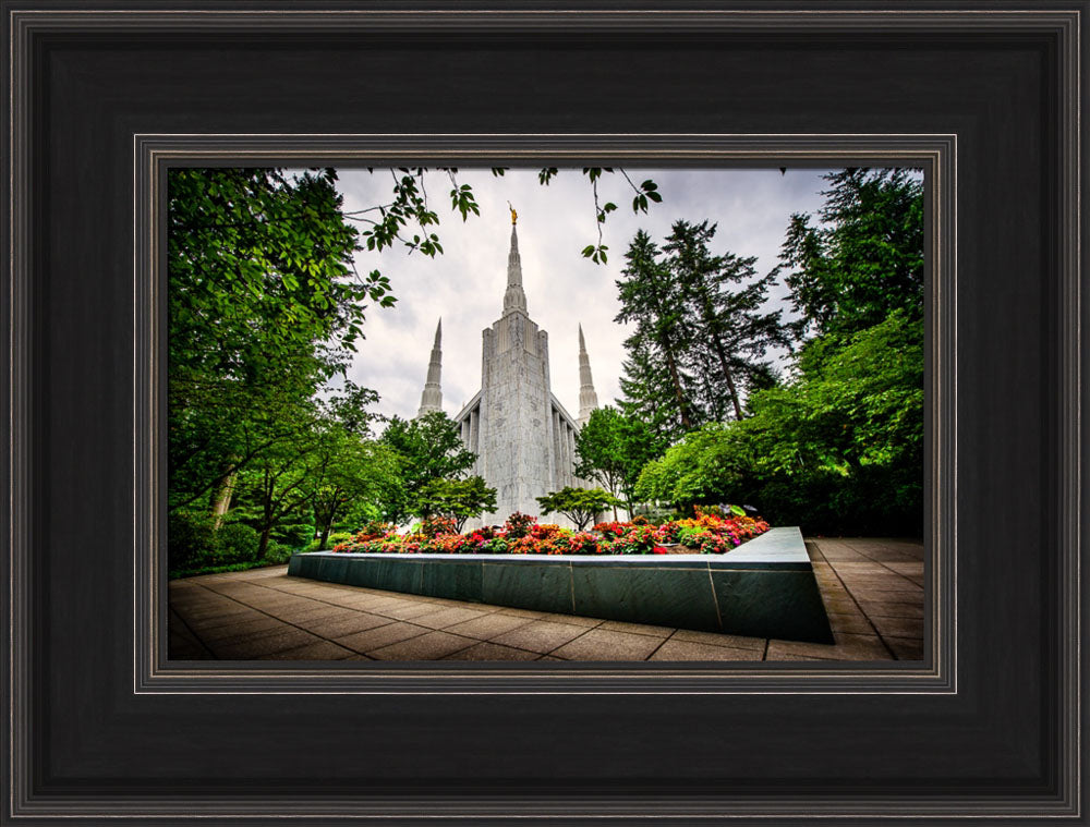 Portland Temple - Front