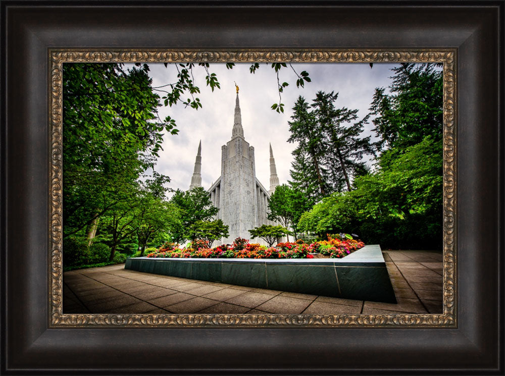 Portland Temple - Front