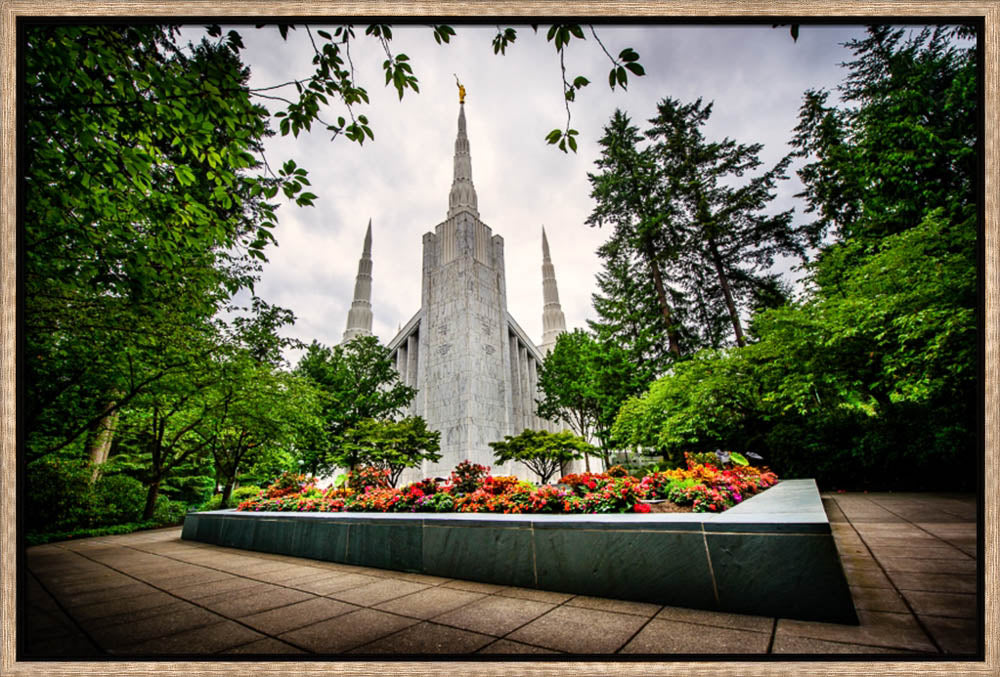 Portland Temple - Front