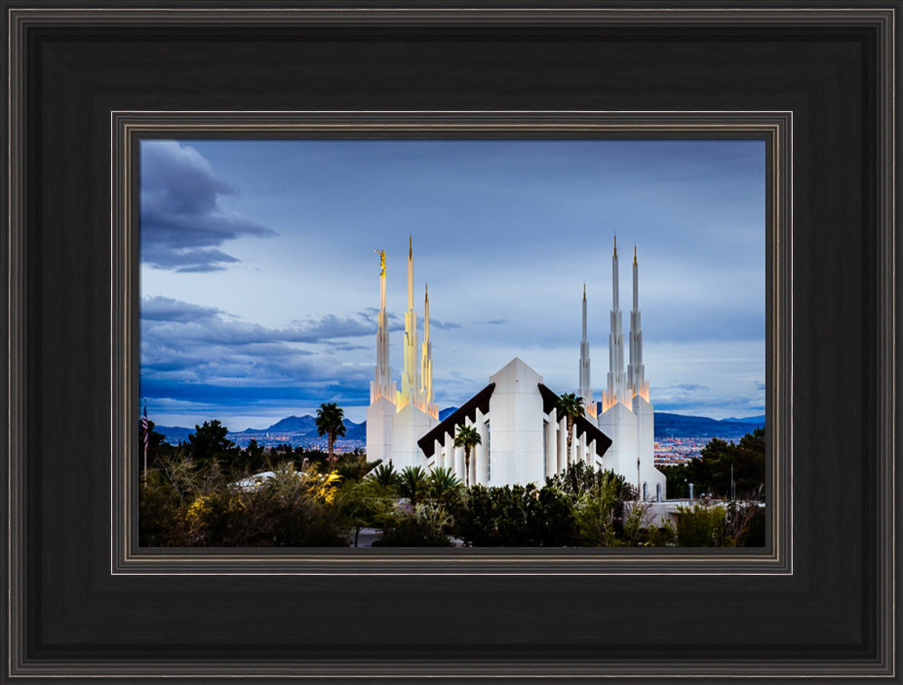 Las Vegas Temple - Above the Trees