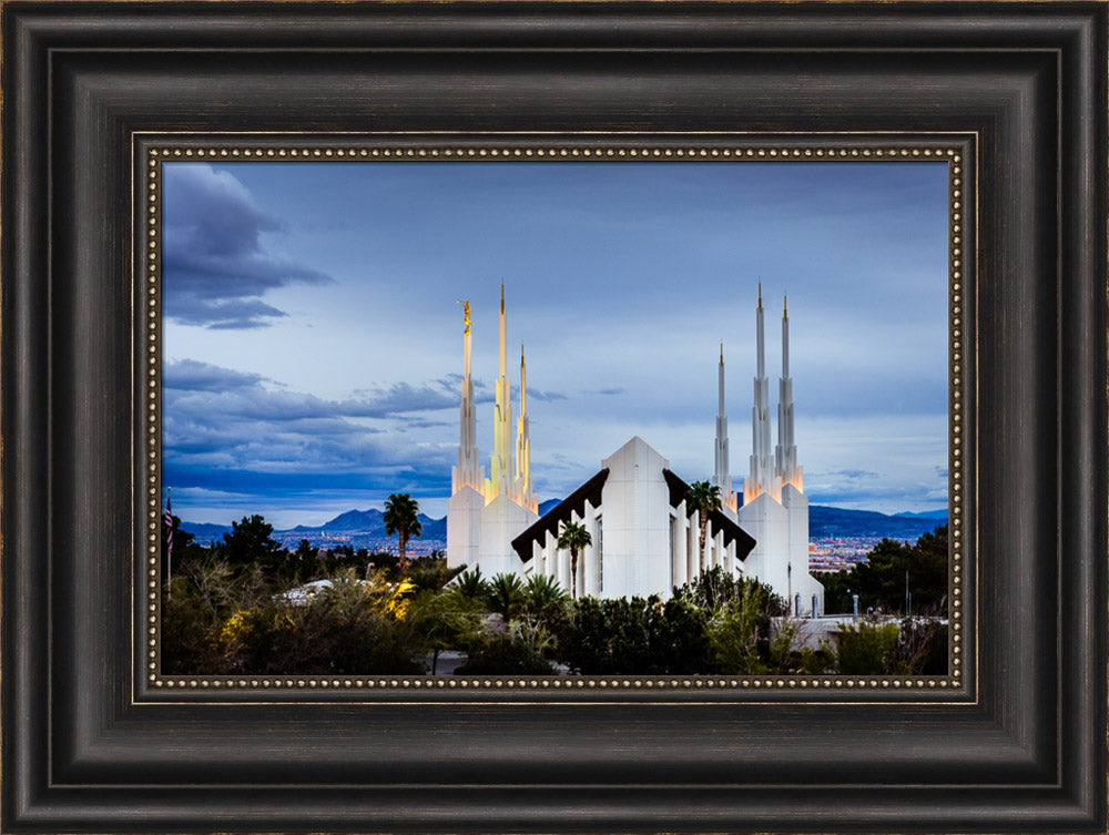 Las Vegas Temple - Above the Trees
