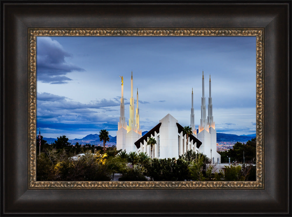 Las Vegas Temple - Above the Trees
