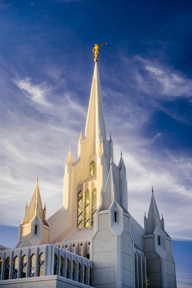 San Diego Temple - In the Sky