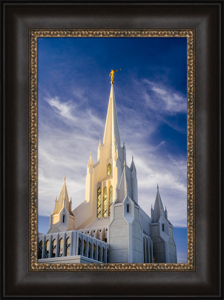 San Diego Temple - In the Sky