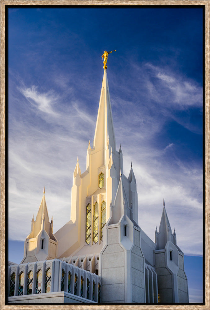 San Diego Temple - In the Sky