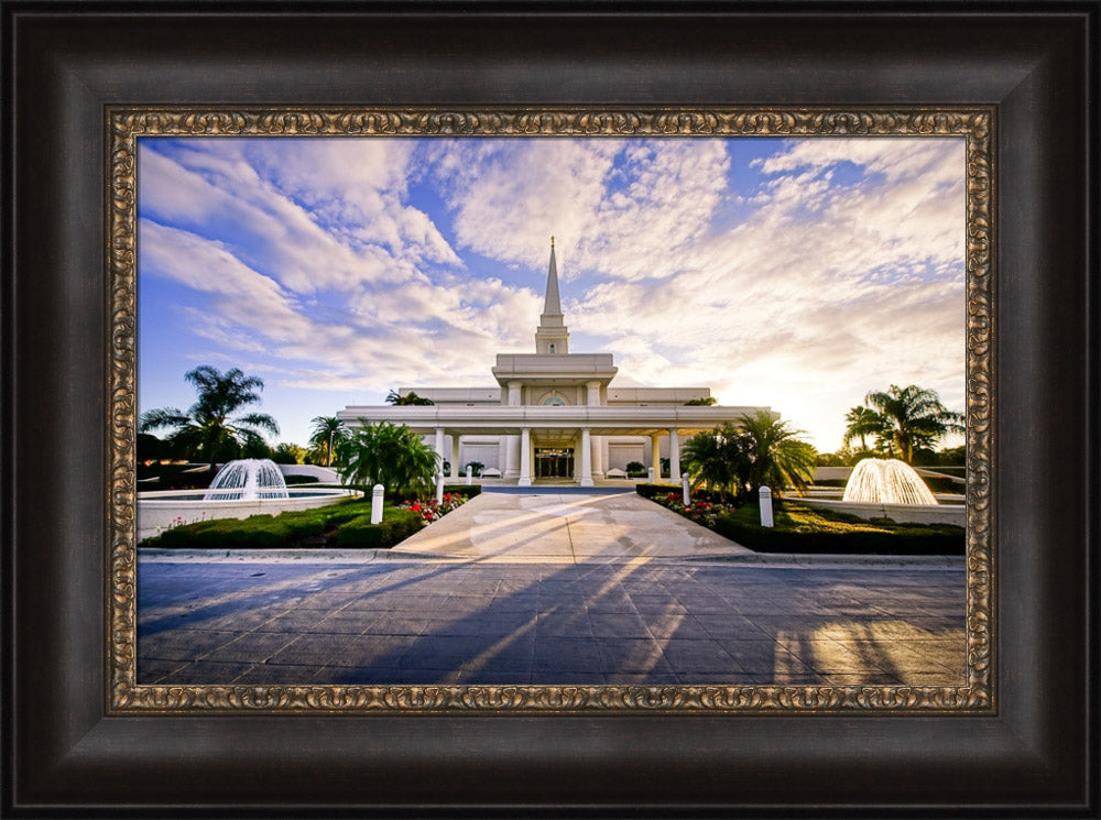 Orlando Temple - Fountains