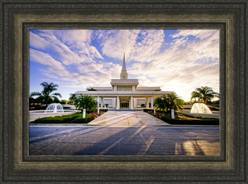Orlando Temple - Fountains