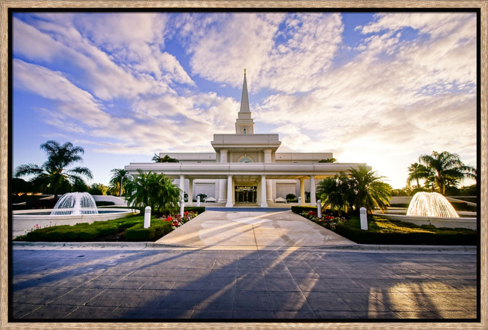Orlando Temple - Fountains
