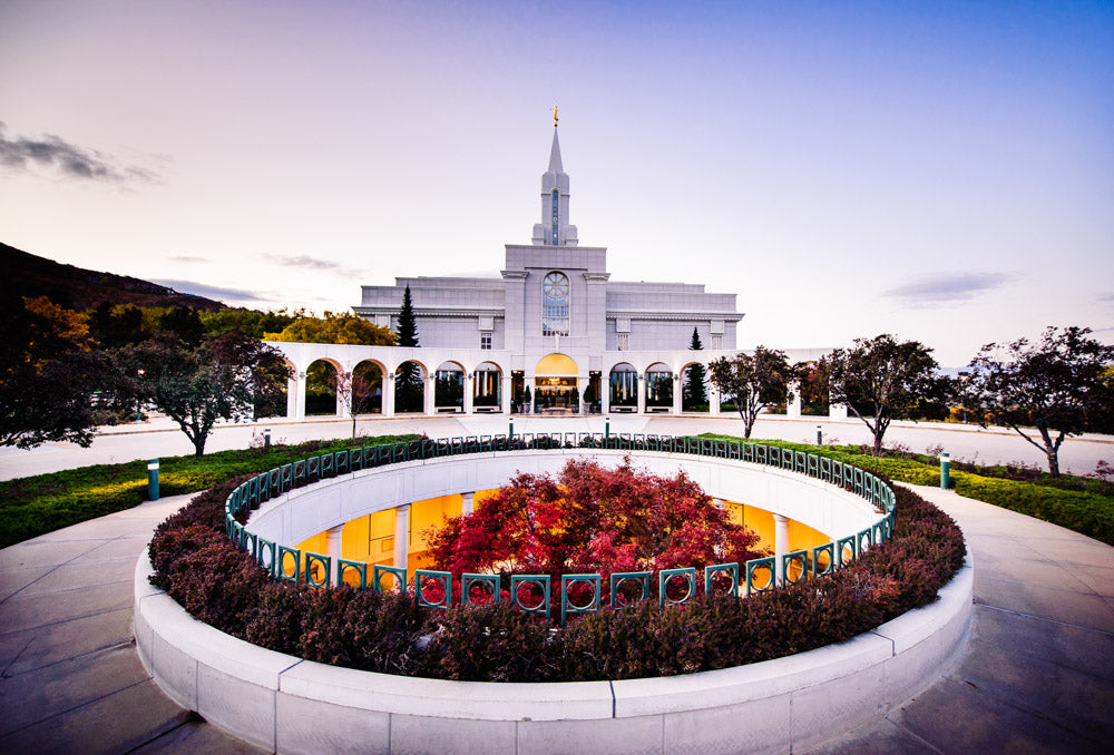 Bountiful Temple - Red Tree