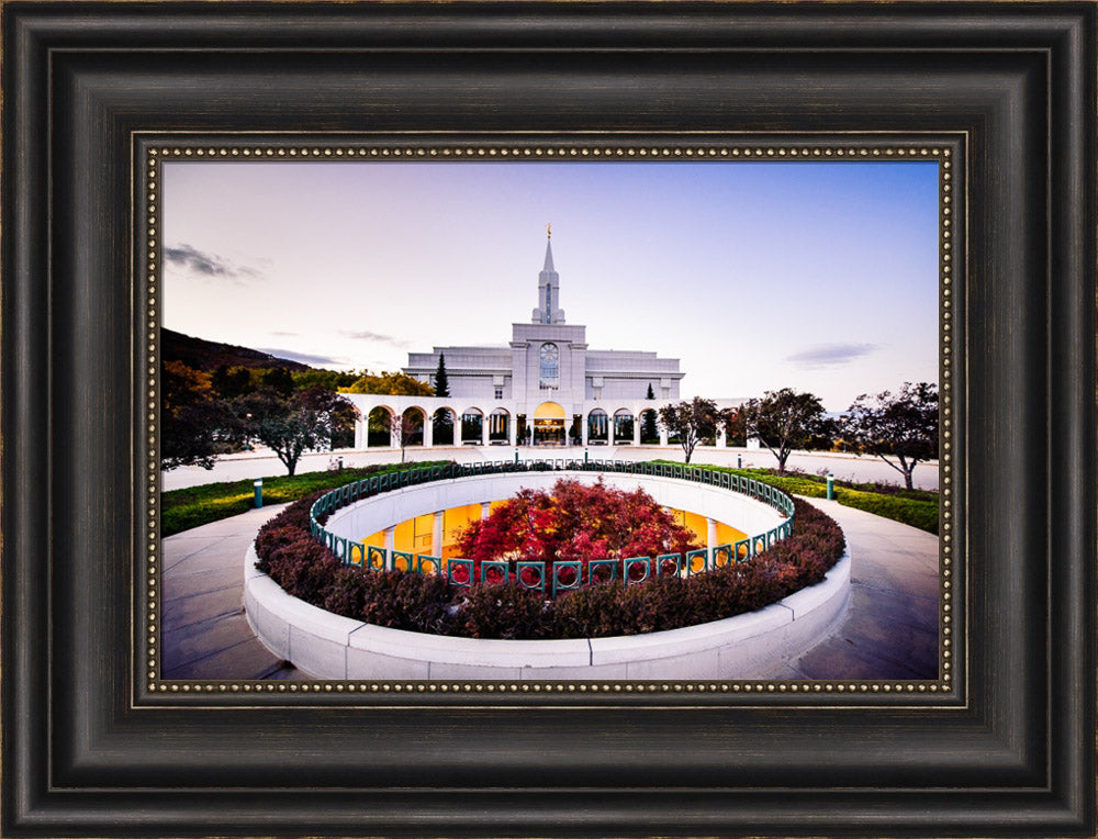 Bountiful Temple - Red Tree