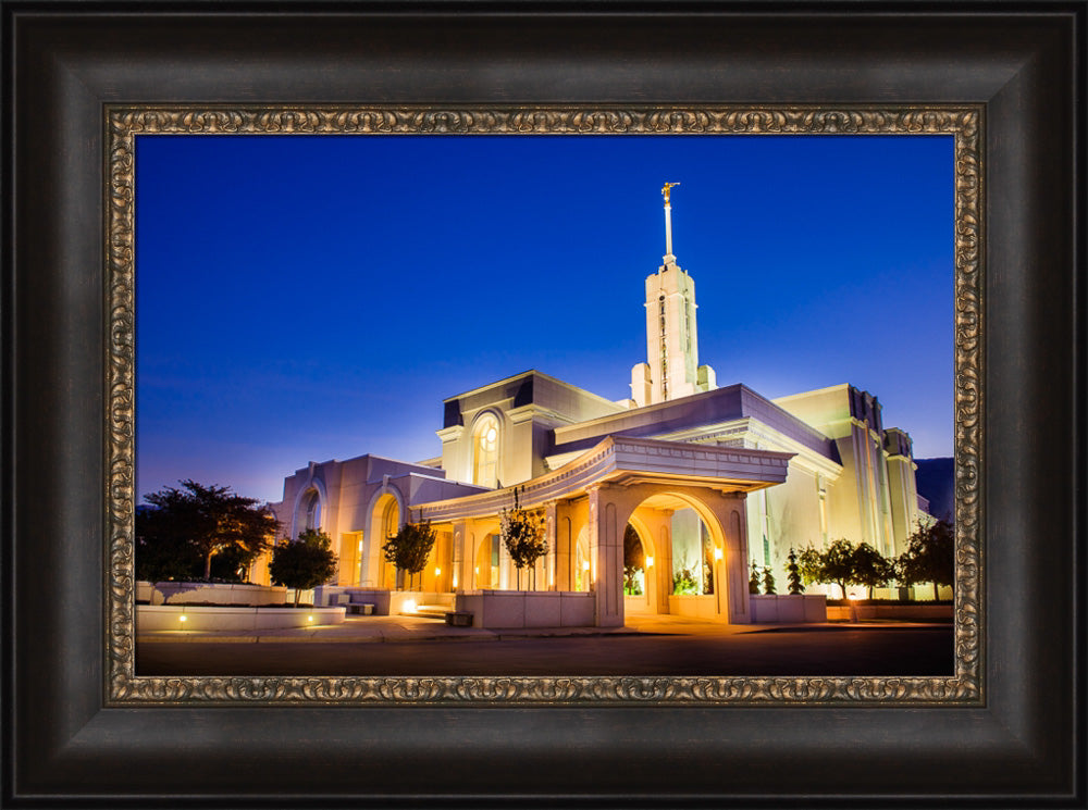 Mt Timpanogos Temple - At Twilight