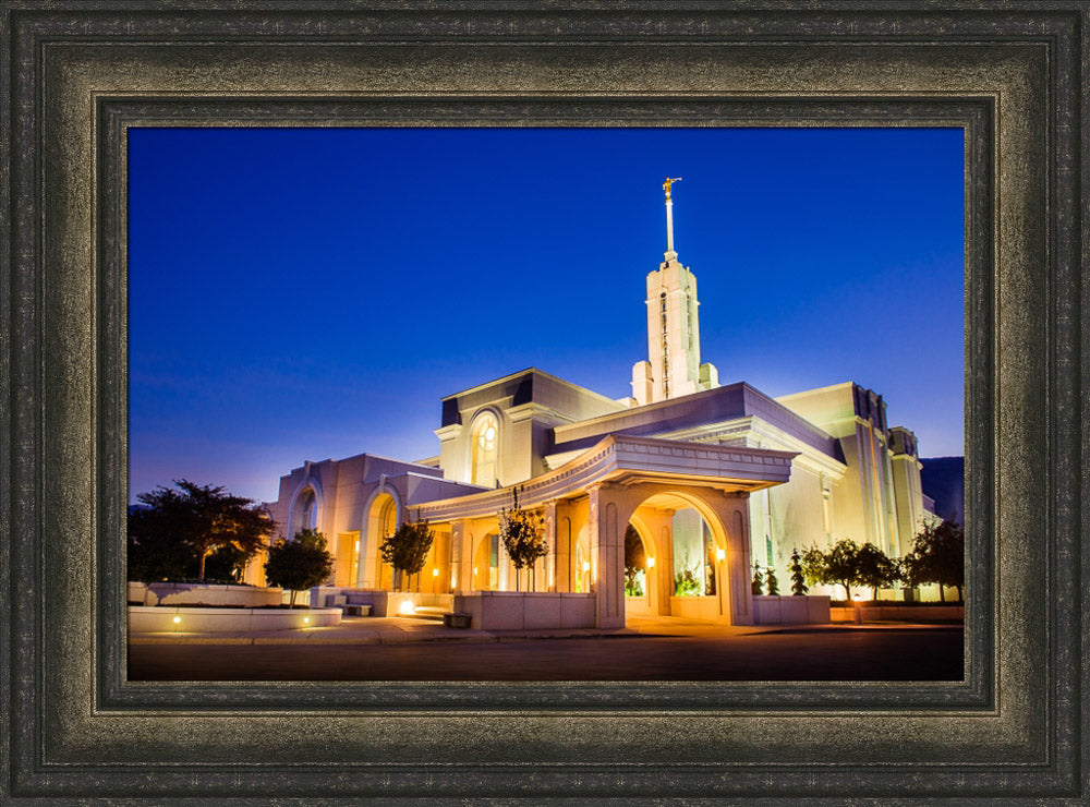 Mt Timpanogos Temple - At Twilight