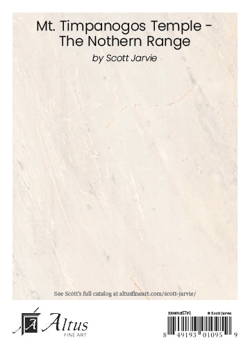 Mt Timpanogos Temple - The Northern Range