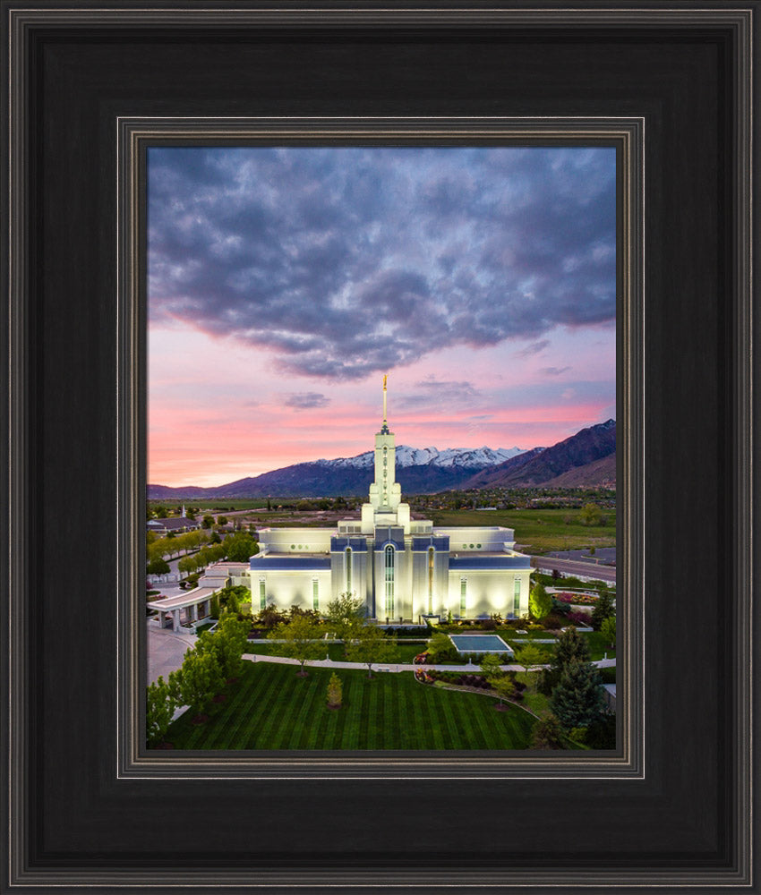 Mt Timpanogos Temple - The Northern Range