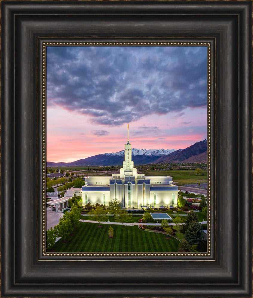 Mt Timpanogos Temple - The Northern Range