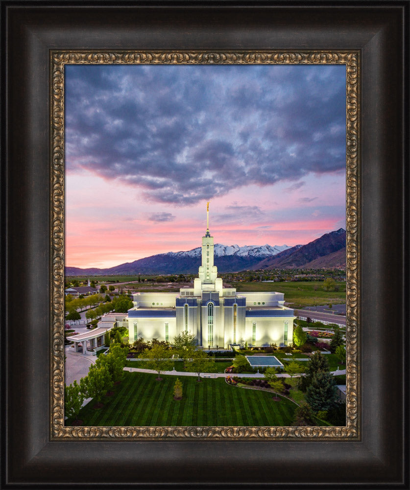 Mt Timpanogos Temple - The Northern Range