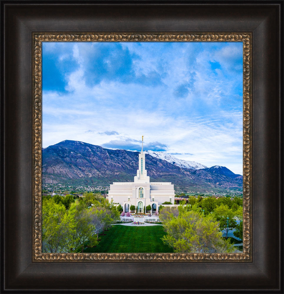 Mt Timpanogos Temple - In Front of Timpanogos
