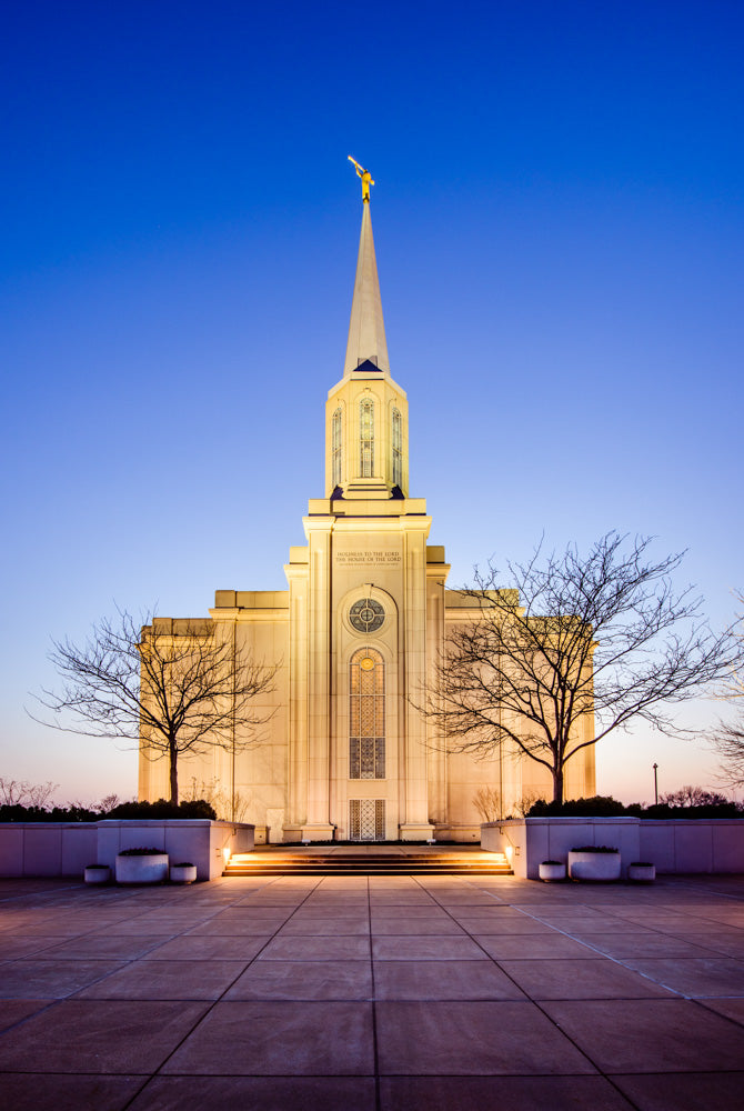 St Louis Temple - Front