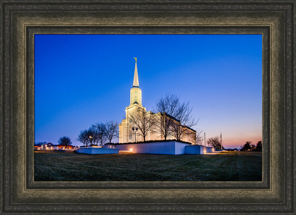 St Louis Temple - Right Corner