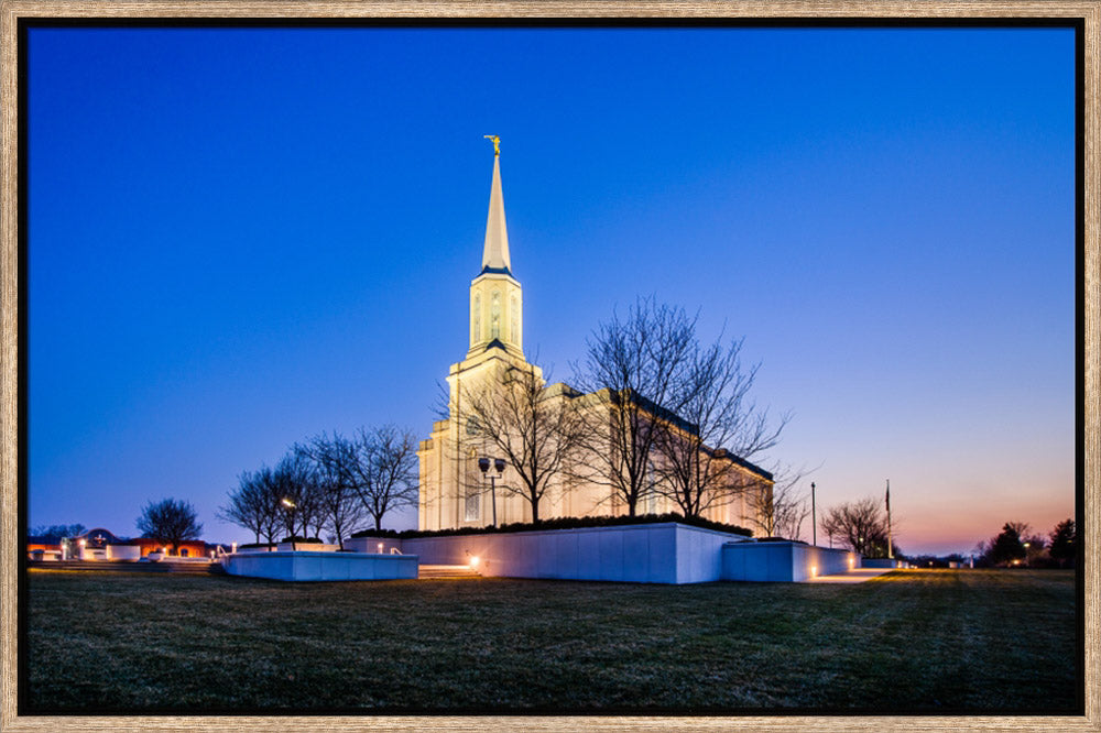 St Louis Temple - Right Corner