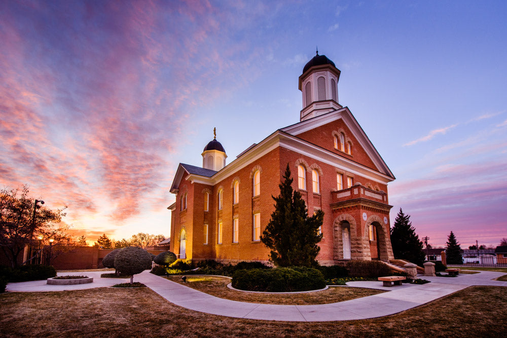 Vernal Temple - Sunrise West