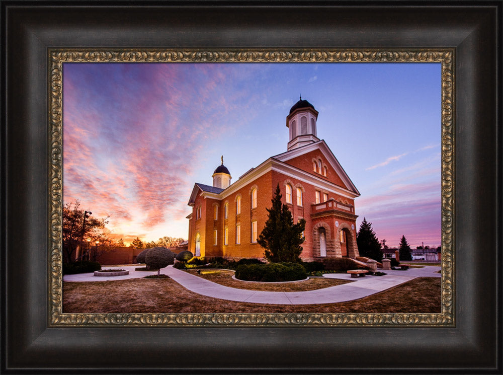 Vernal Temple - Sunrise West