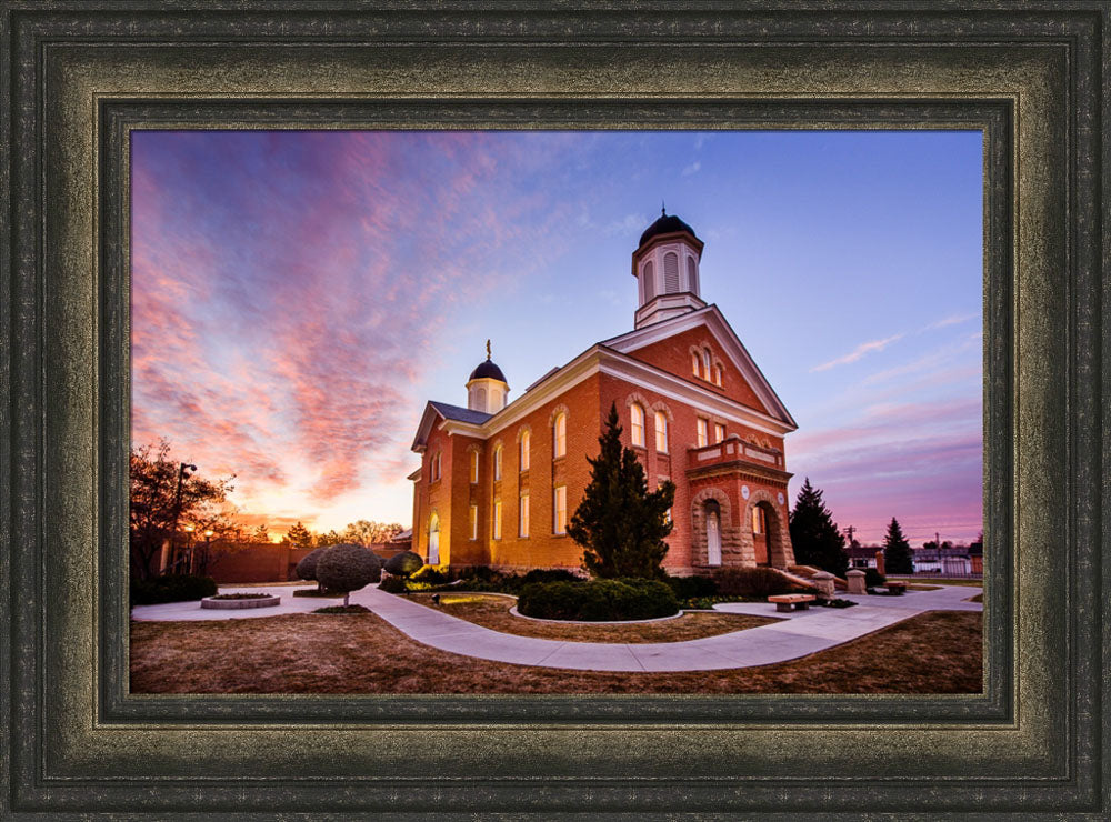 Vernal Temple - Sunrise West