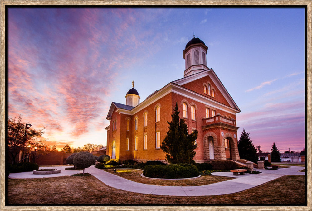 Vernal Temple - Sunrise West
