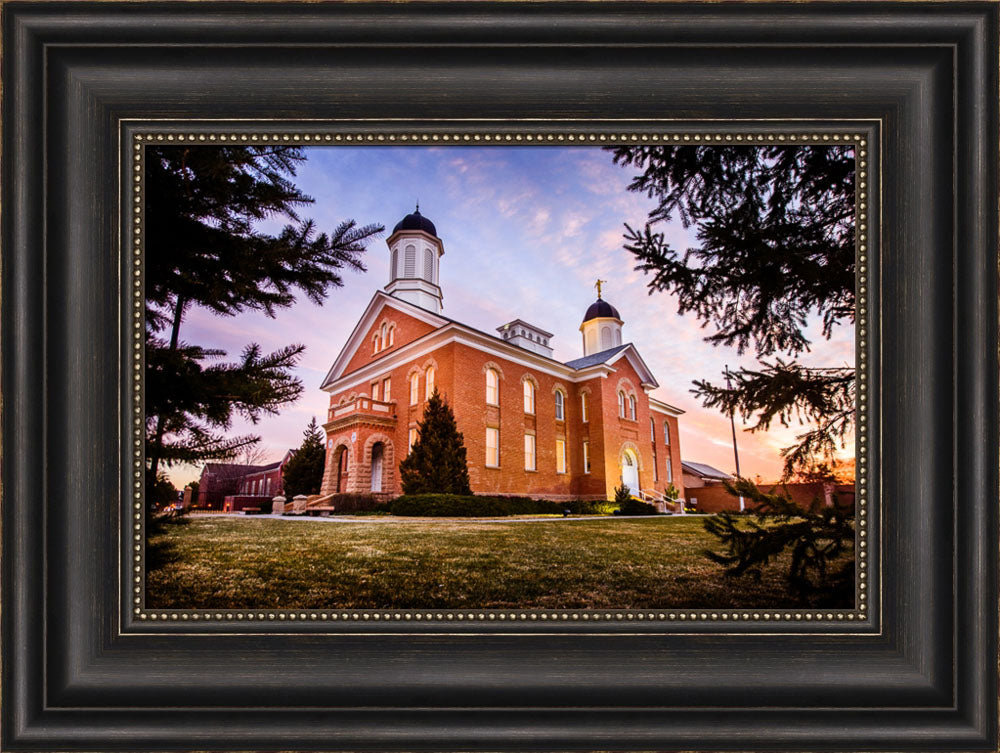 Vernal Temple - Through the Trees