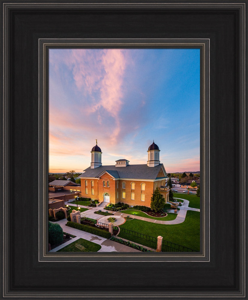 Vernal Temple - Northwest Corner