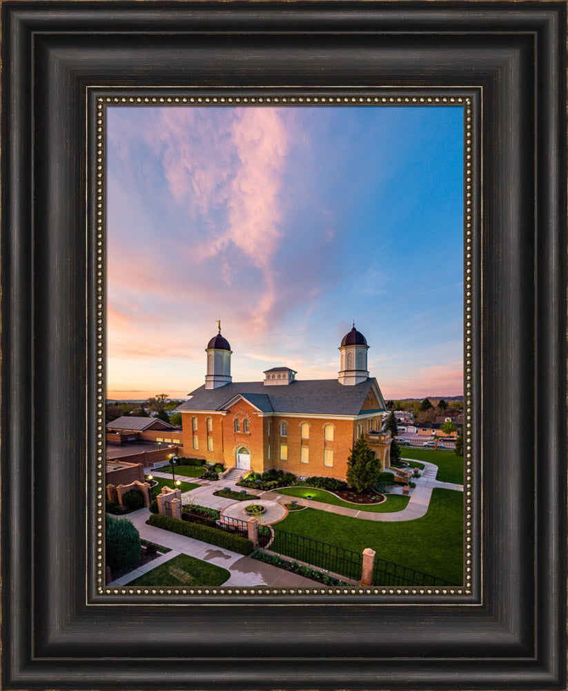 Vernal Temple - Northwest Corner