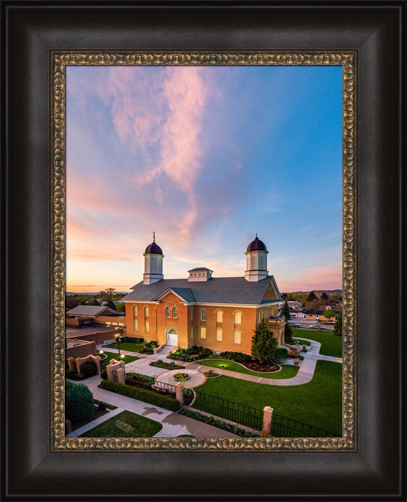 Vernal Temple - Northwest Corner