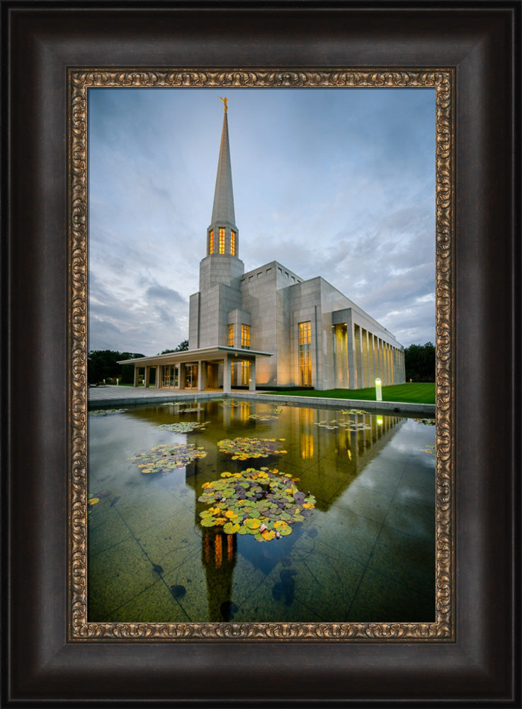 Preston Temple - Morning Reflection