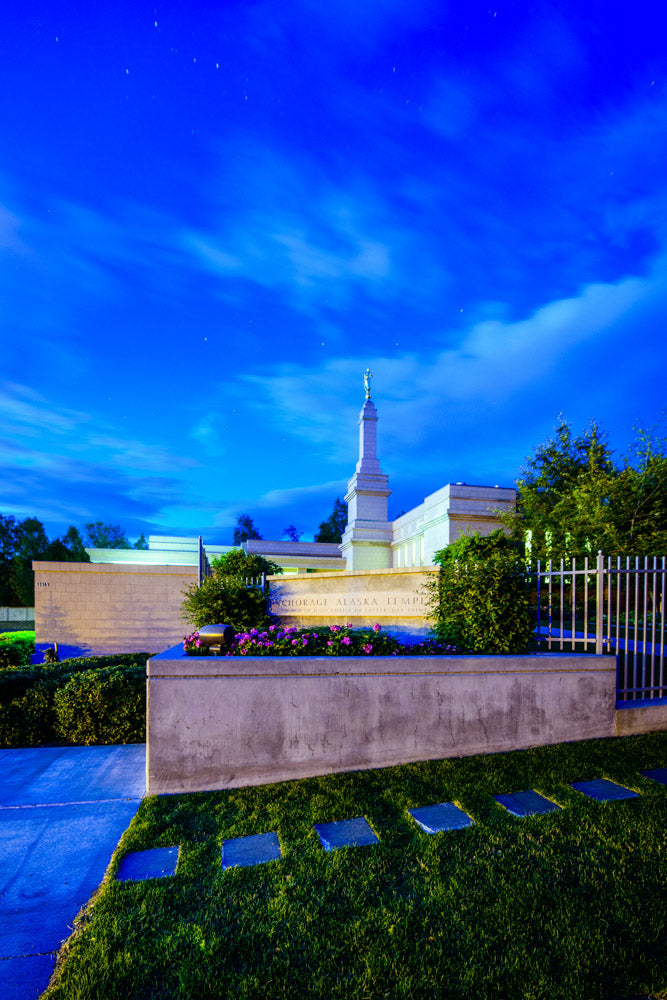 Anchorage Temple - Stepping Stones